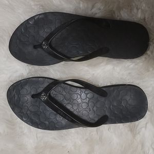 COACH Flip Flops